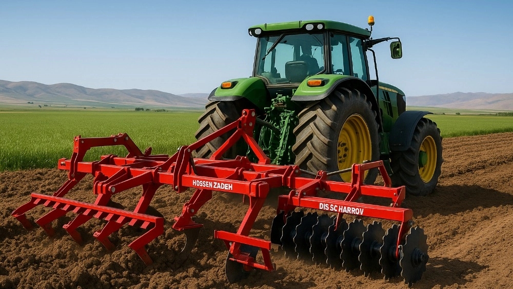 Yekl and Disk, Basic Modern Agriculture Tools in North Khorasan