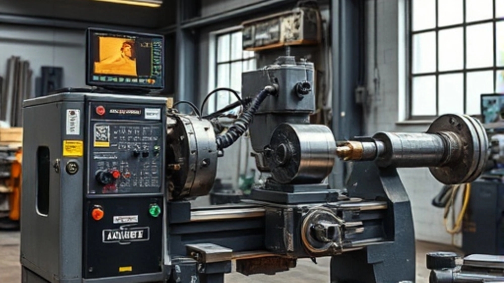 Senator turning, producing and repairing industrial parts and machinery in Qazvin