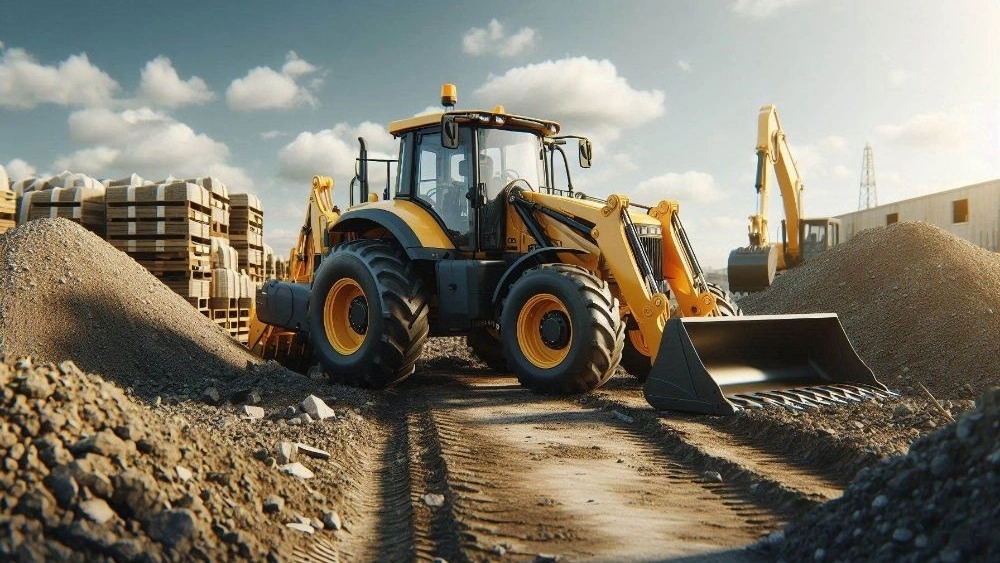 The Benefits of Using the Front Tractor Production of the East Qaisari Single Loader in Agriculture