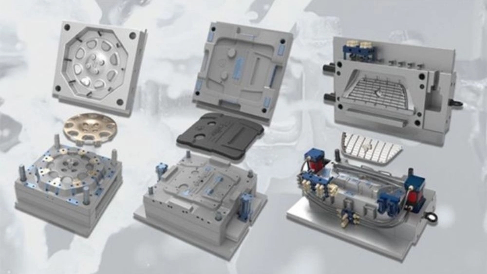 Dehghan Industrial Group, Manufacturing of Industrial Parts and Molds in Tehran