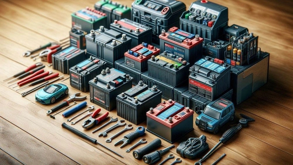 Car battery failure signs, specialized repair services in Pars Mashhad battery