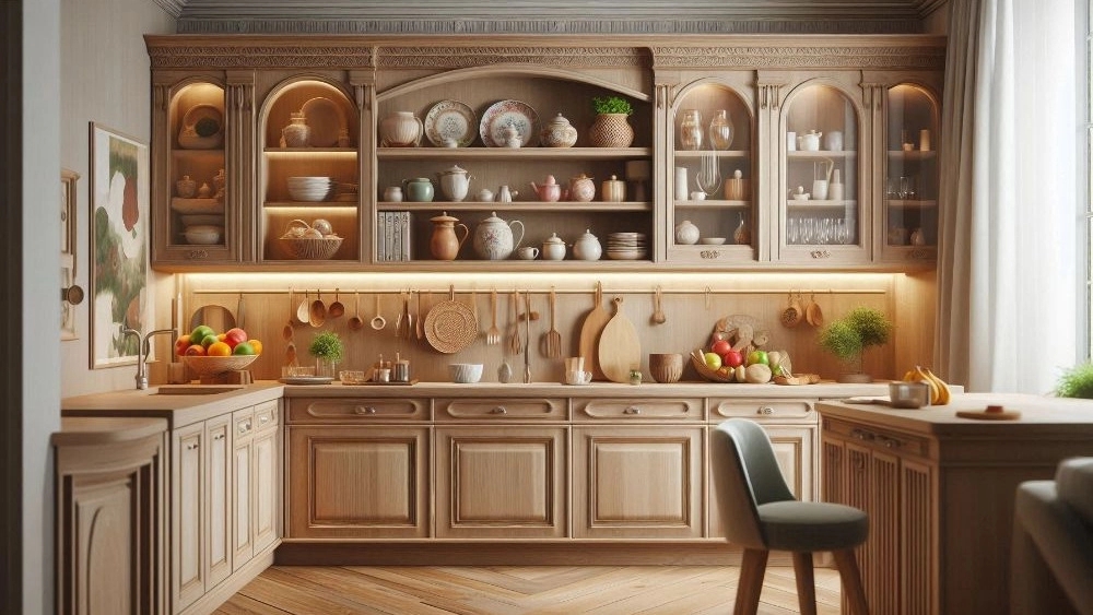 Royal Wood: Cabinet and Wall Wardrobe in Amol