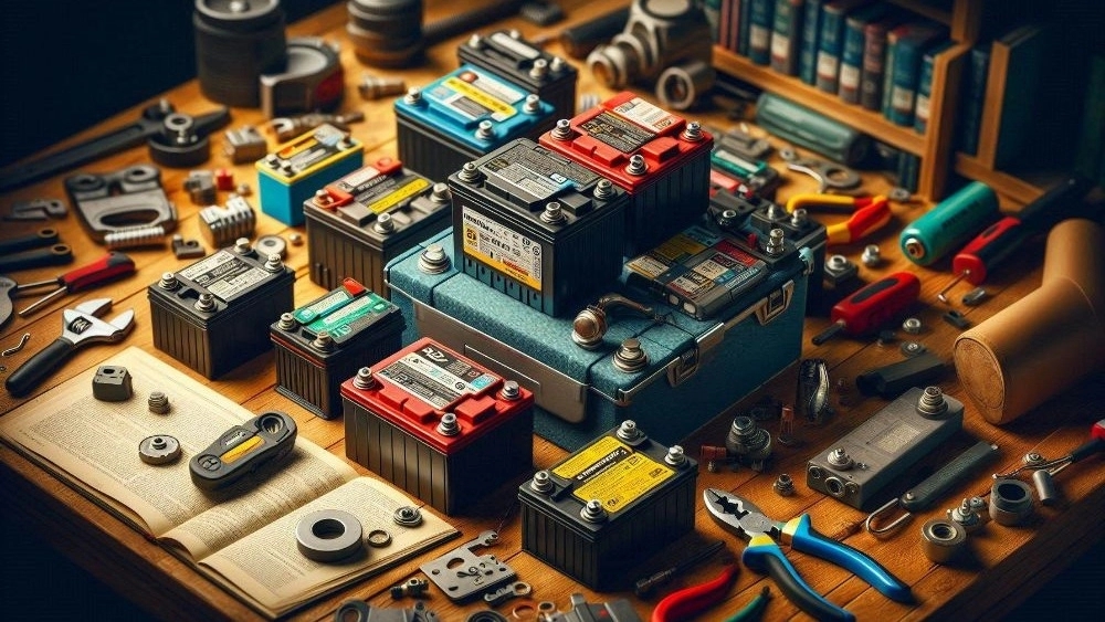 The best brand of car battery in Mashhad, Pars Battery Shopping Guide