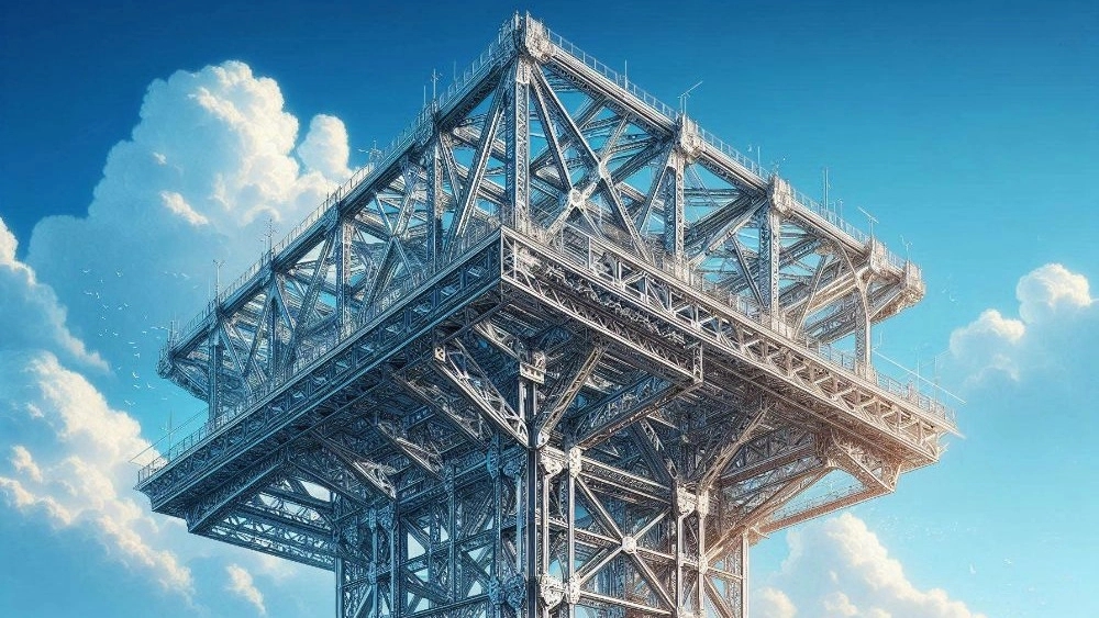 Introducing different types of truss and their application in construction projects; Shapurjani quality products