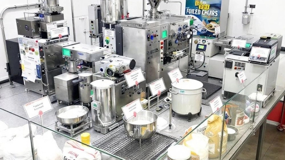 Production and sale of livestock feed, poultry and aquaculture of Isfahan Rashin Machine