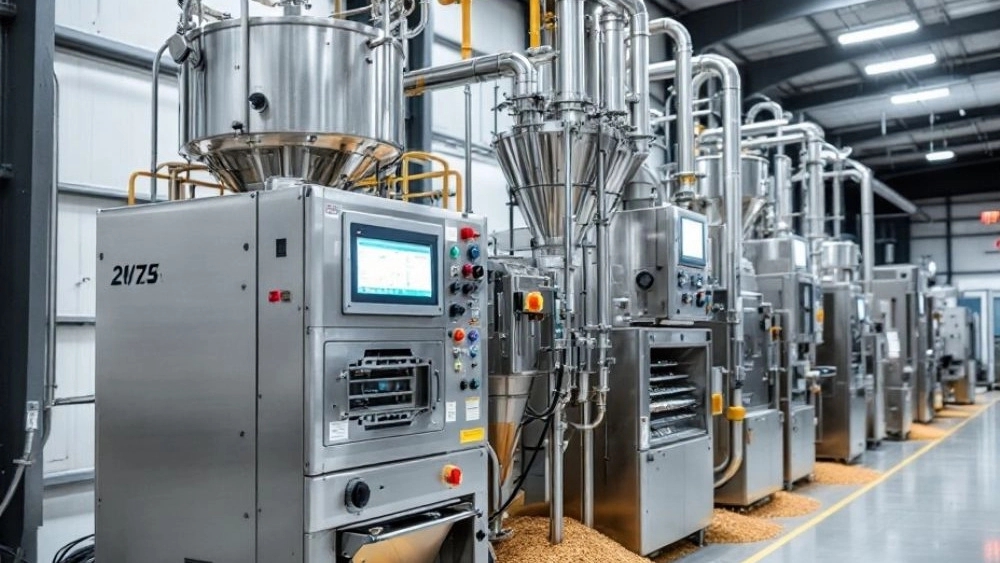 Designer and manufacturer of modern animal feed equipment
