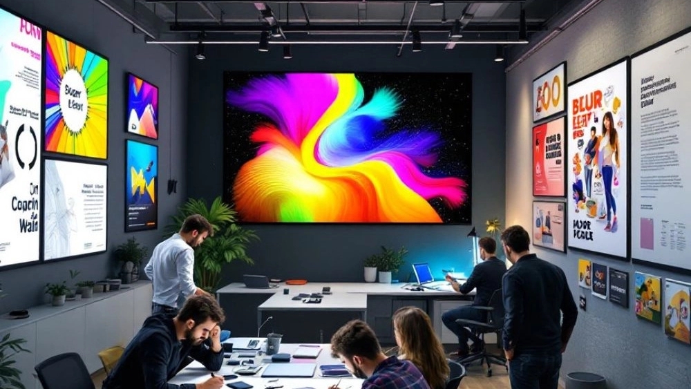 Professional implementation of advertising boards in Babylon
