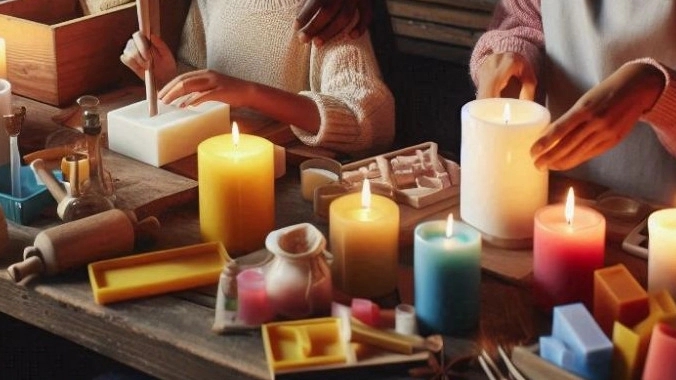 اری Attractive and special idea for ordering a custom candle from Lady candle in Urmia