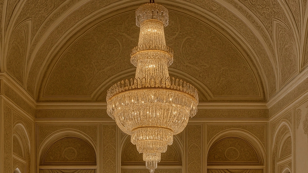 How to choose the right chandelier?