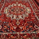 Ghanu's handmade carpet, production and supply of Qashqai carpets and carpets