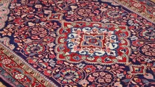Ghanu's handmade carpet, production and supply of Qashqai carpets and carpets