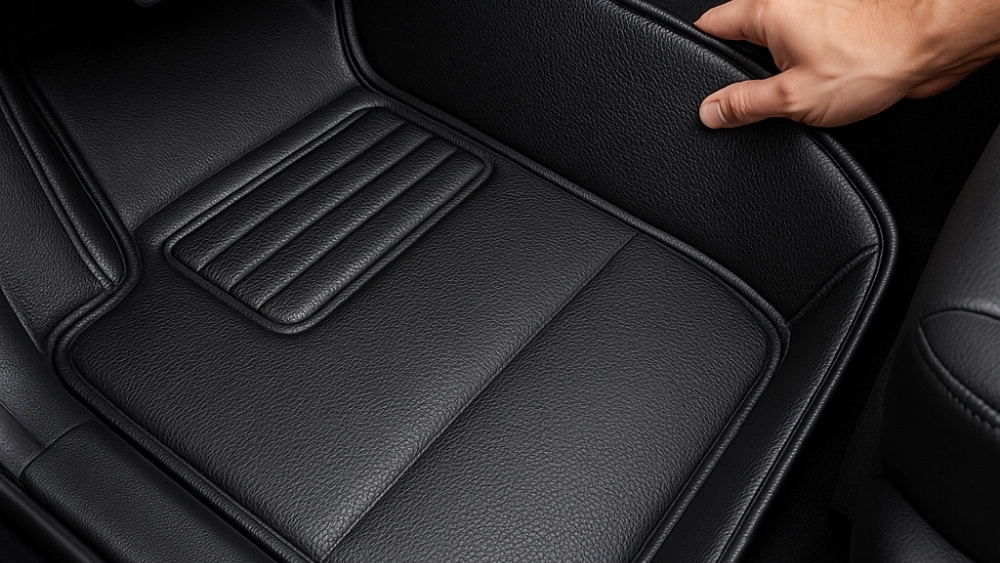 Introducing Carvisit Production; Leader in the sale of 5 -dimensional car flooring in Shiraz