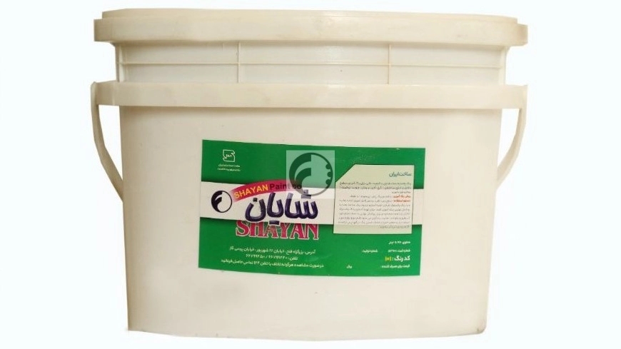 A variety of plastic paint