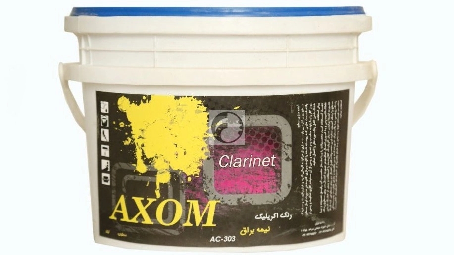 A variety of acrylic paint