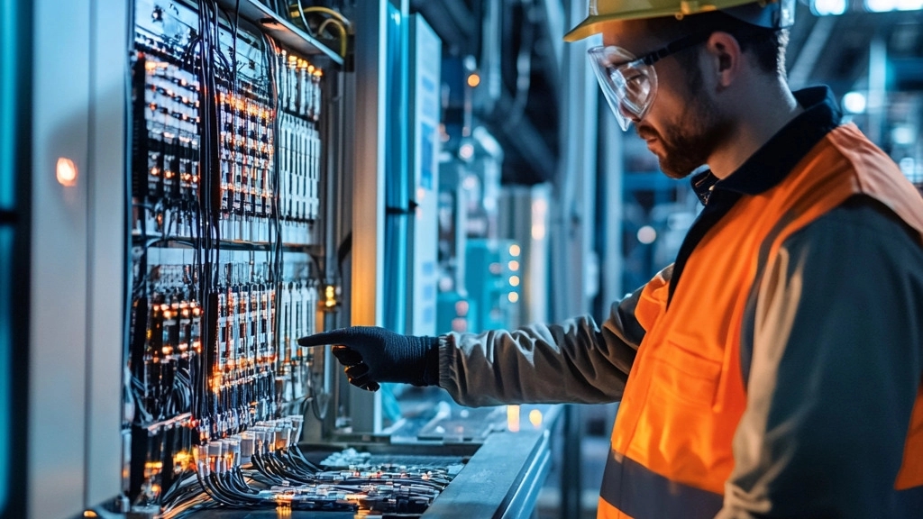 Kalat Electricity, Implementation of Network Transfer Project and Industrial Electric Panel in Shiraz