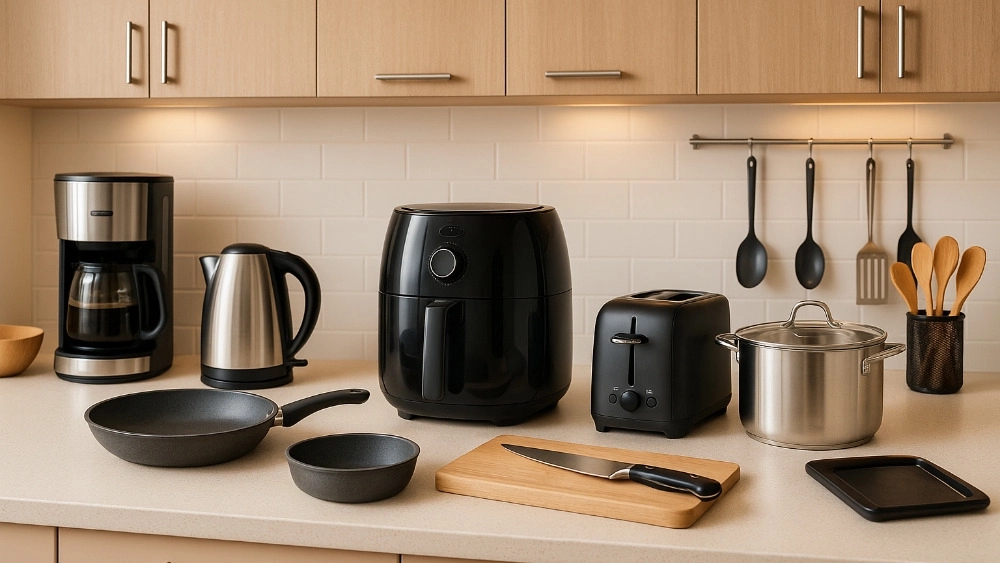 Modern Kitchen Appliances Guide from Homeland Urmia Store