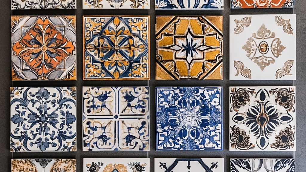 The cheapest major ceramic tile distribution center in Yazd