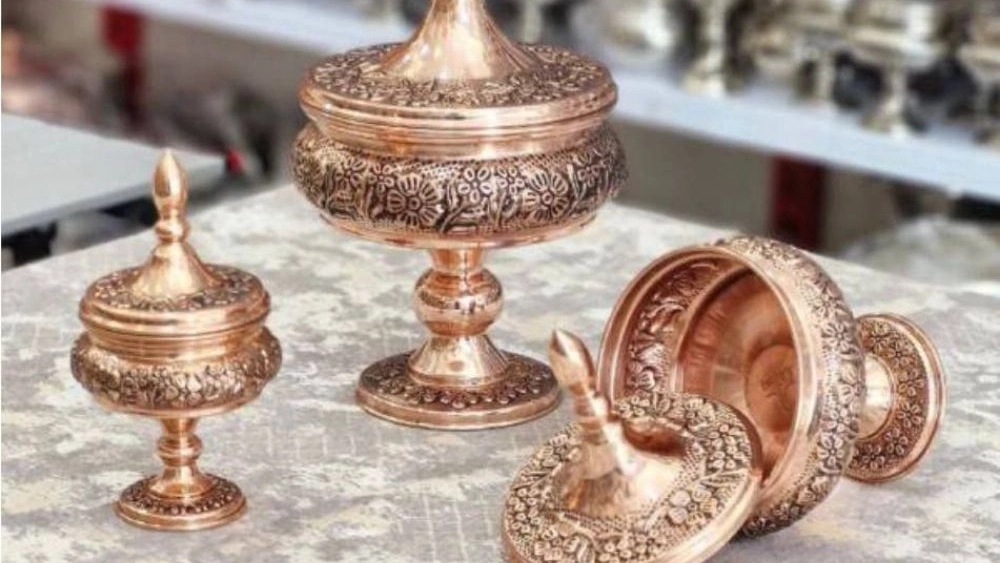 Aframs Shop, Sell Copper Containers in Zanjan