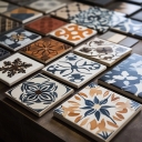 , Broadcast of Ceramic Tile in Yazd
