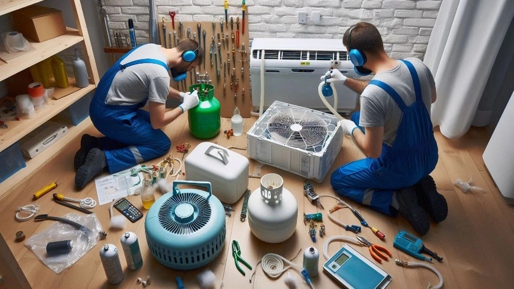 Important points in choosing the best installation services to repair the package in Mashhad
