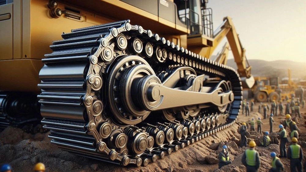 Alborz Spadana: Production in the production of high quality bulldozer and loader chains