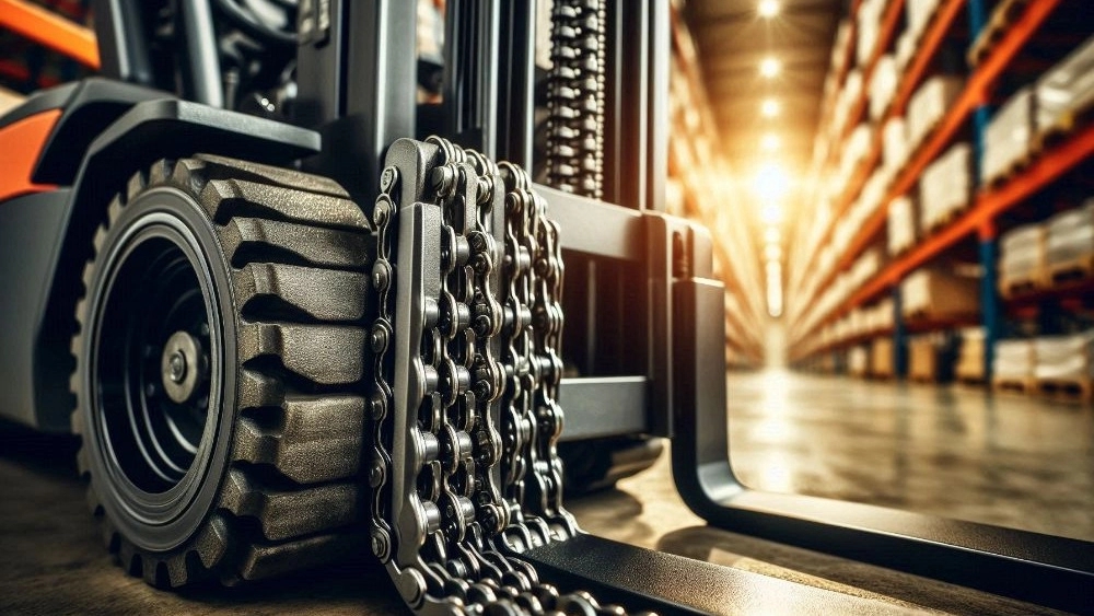 The benefits of using forklift chains in different industries