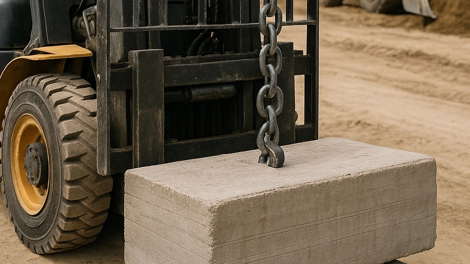 The impact of quality chains on the performance of forklifts and bulldozers