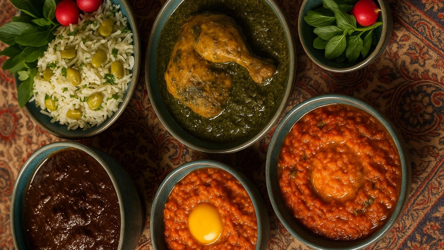 Where to order the best homemade Rasht? Aunt's ready food is our suggestion!