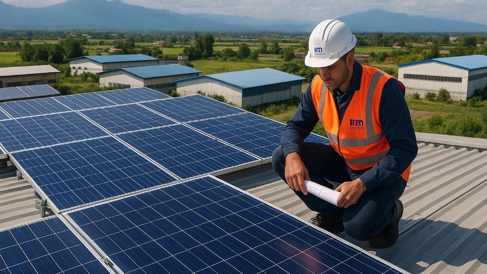 Mazandaran Endüstrileri İçin Güneş Enerji Santralinin Seçimi ve Kurulumu için Kapsamlı Kılavuz: İran Mehr Elektrik Şirketi'nin Özel Tavsiyeleri ile