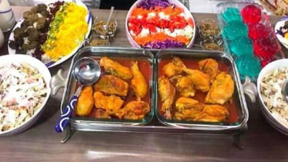 Aunt Ready Food, Order Homemade Foods in Rasht