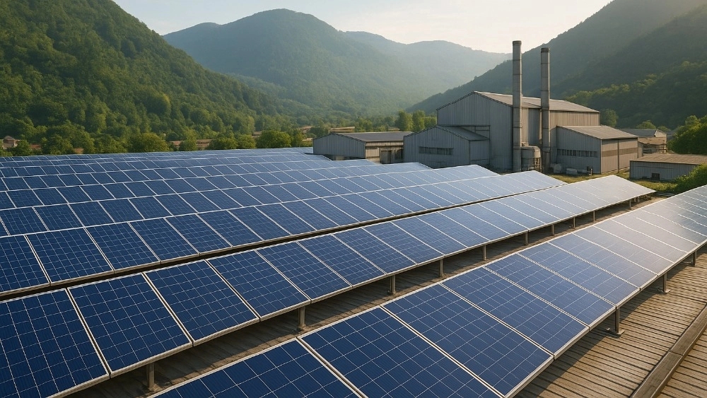 Iran Mehr Electricity Company, Industrial and Solar Electricity Production in Mazandaran