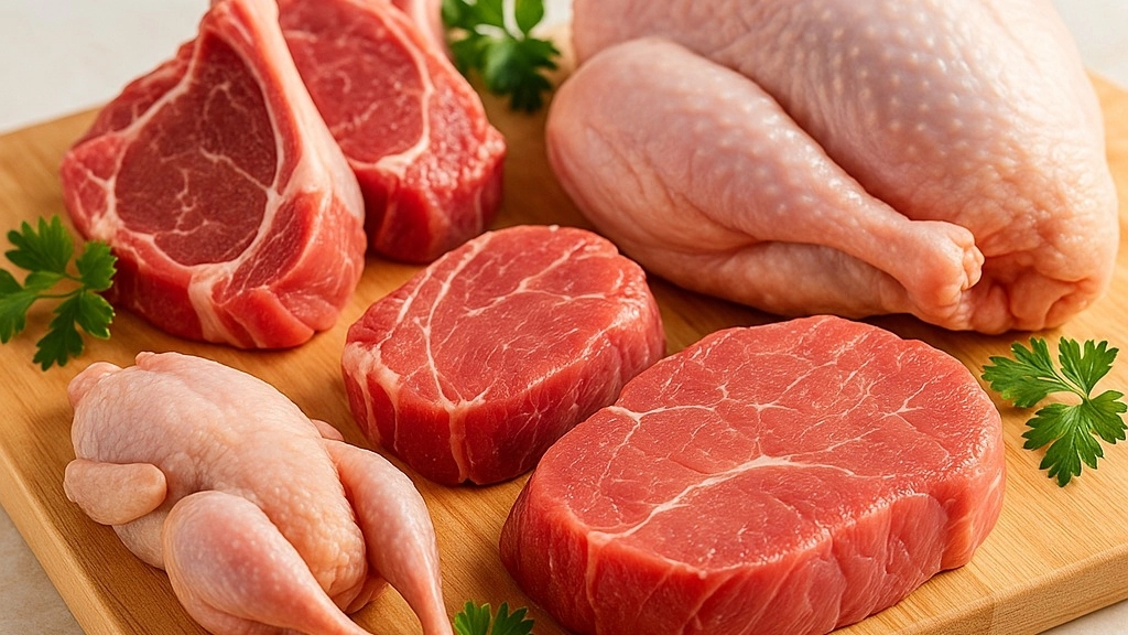 Zigo Protein, Shopping Center of fresh meat in Tehran