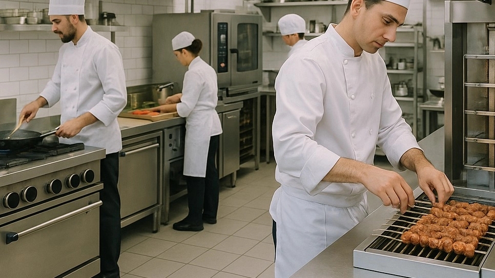 Buying Industrial Kitchen Equipment in Isfahan: A Comprehensive Guide from Taha Sanat