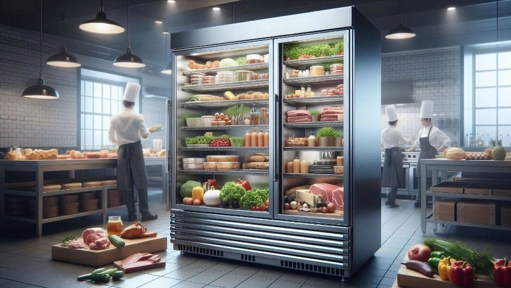 Industrial Refrigerator Buying Guide in Bushehr: From Selection to Storage with Daryan Refrigerator Advice