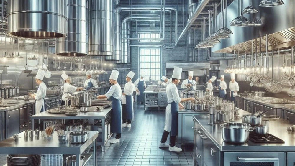 Production and Sale of Industrial Kitchen Equipment: Challenges and Opportunities in Mashhad Market