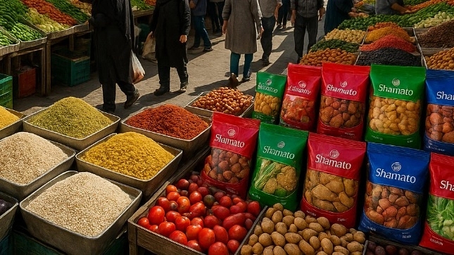 Buy quality food in Hamadan: Introducing Shamateo Food Industry products