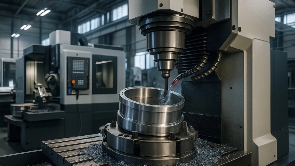 Sorna Sanat Engineering Company Sahand, CNC Industrial Parts Manufacturing in Shiraz
