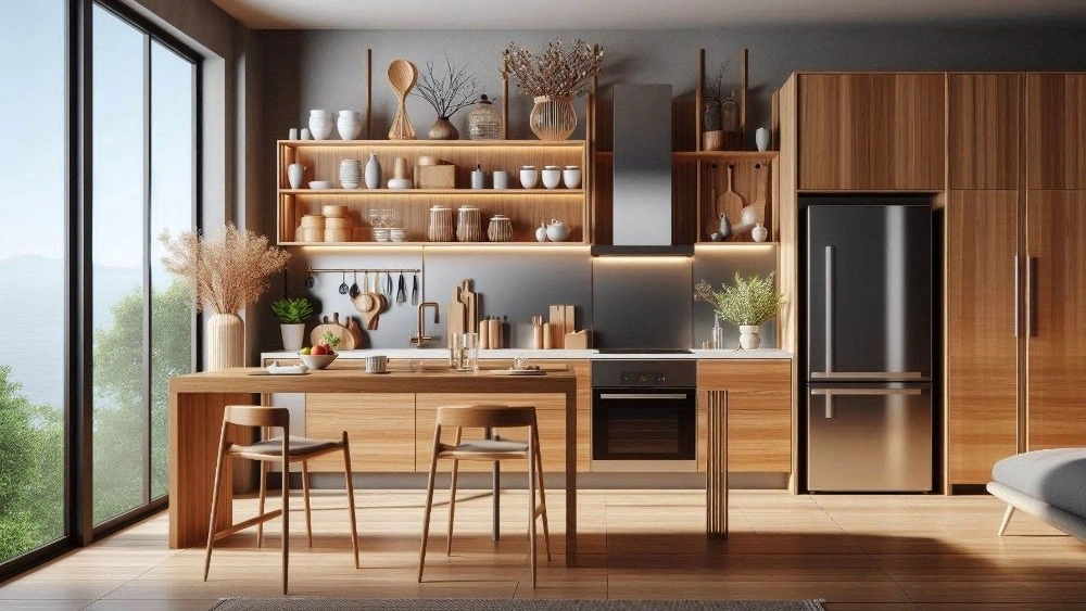 Difference of MDF cabinets and natural wood? Selection Guide for Kashani Houses