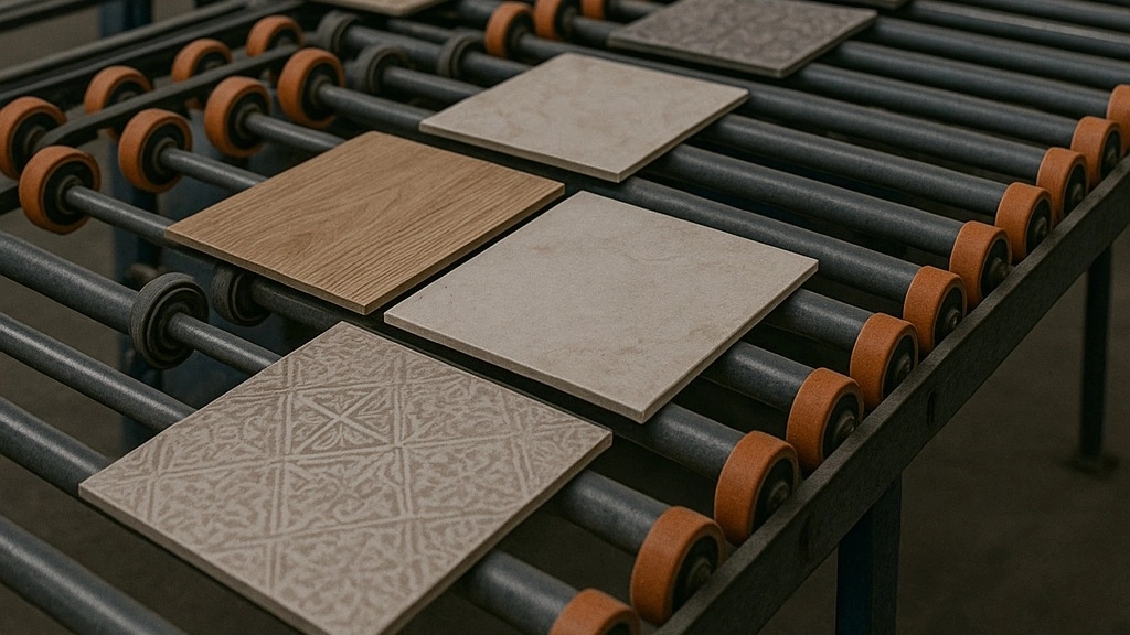 Ceramic Tile Production Line: How to Production and Manufacturing in Qom