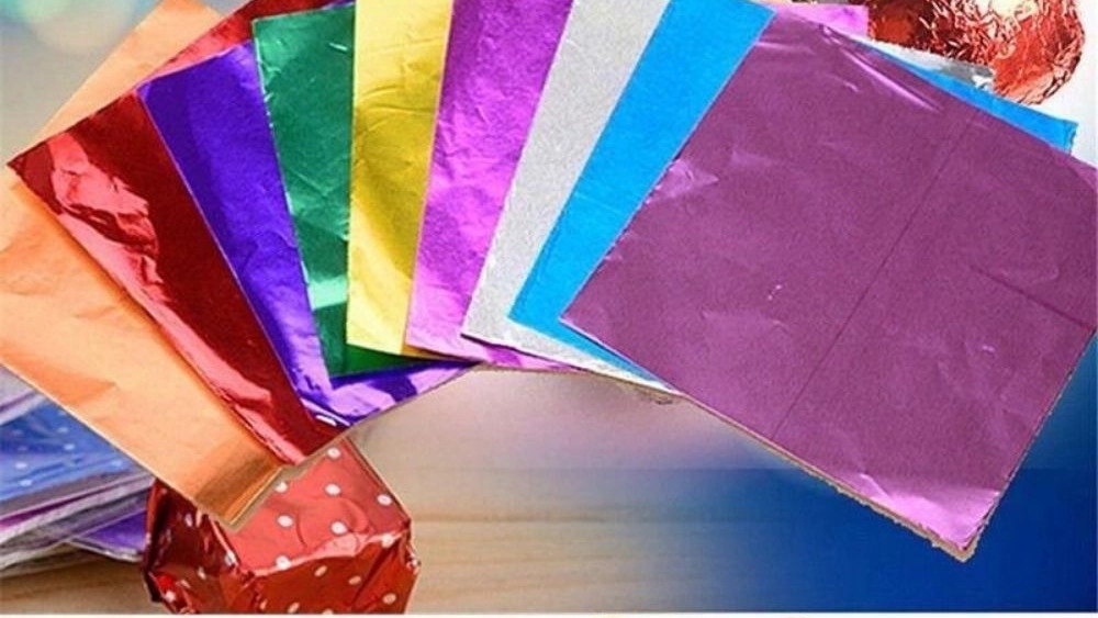 Price of colored aluminum foil in Tehran Alcofville Persian