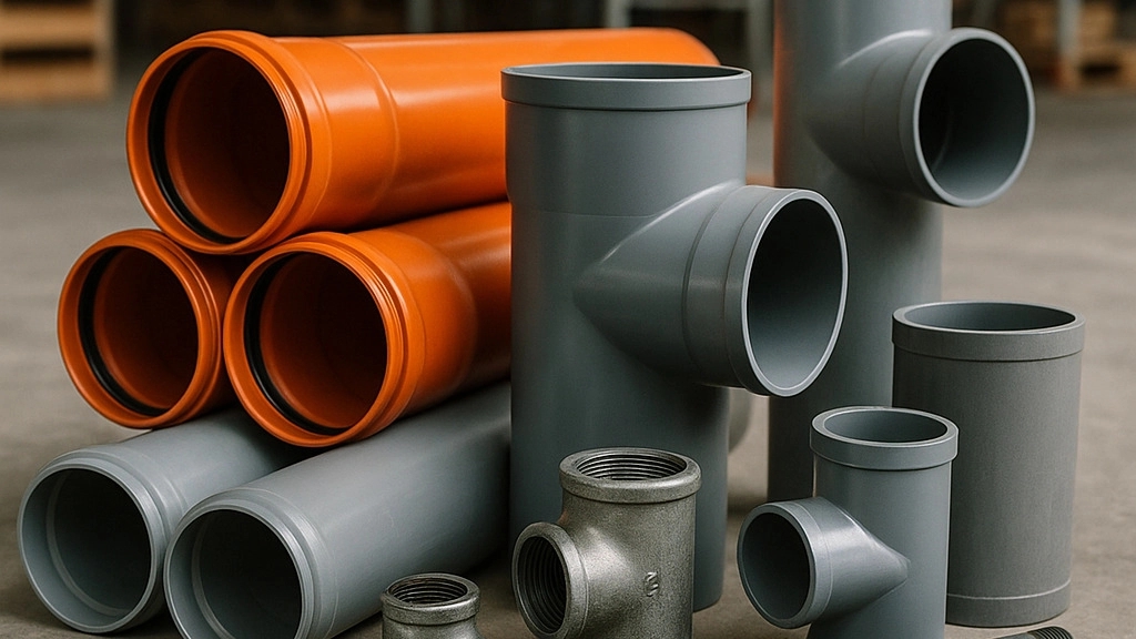 Supply of quality pipes and fittings in Ramsar