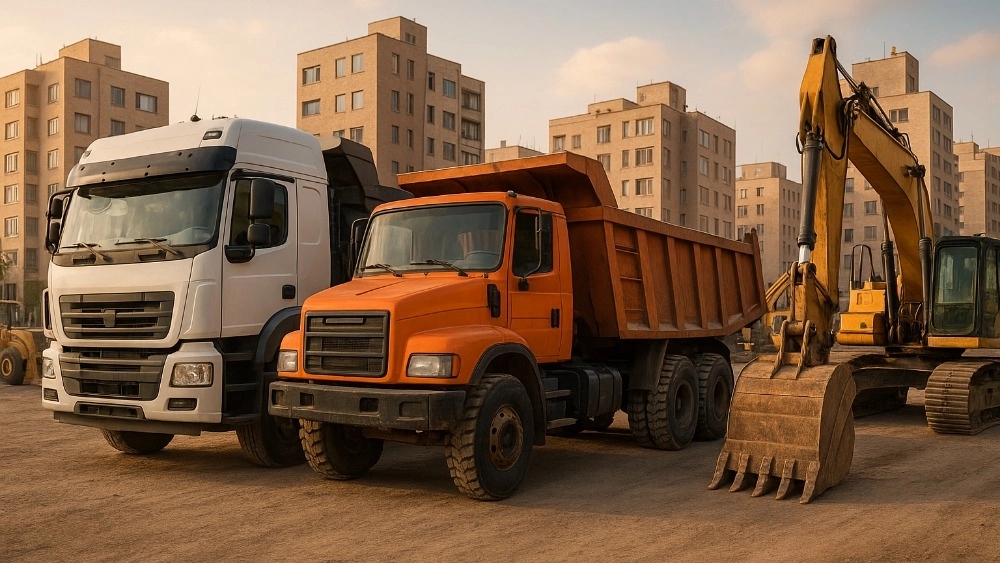 Heavy Car Shopping Guide in Tehran: Lieutenant, Dumping, Road Construction by Mobin Yazdani