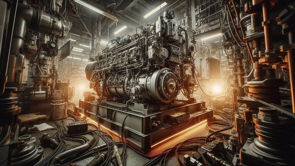 Diesel Generator in Sari: Sales, Rental, Repair of Hosseinzadeh Diesel Generator