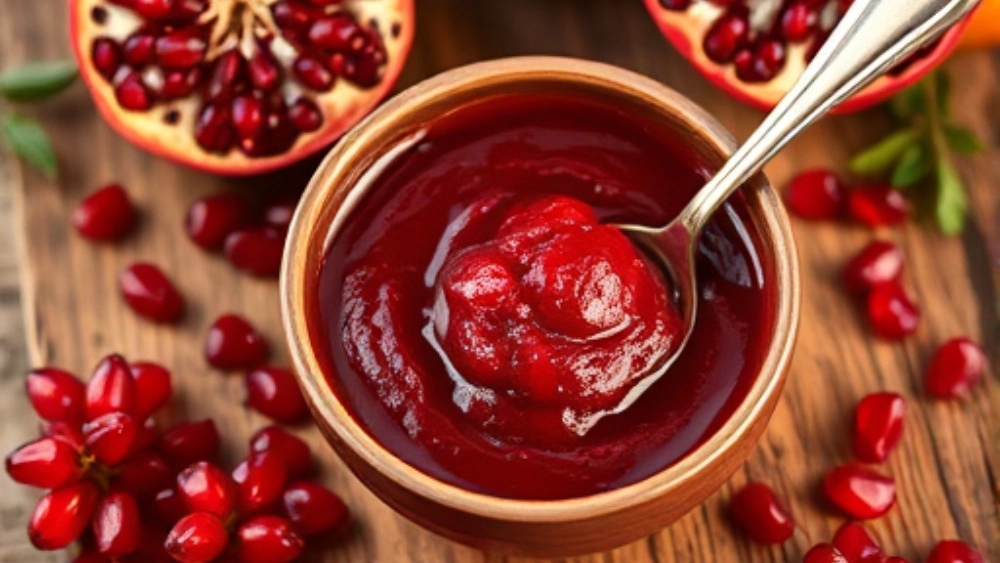 لماذا يعتبر NLL Trading Pomegranate Paste أفضل خيار للصحة؟