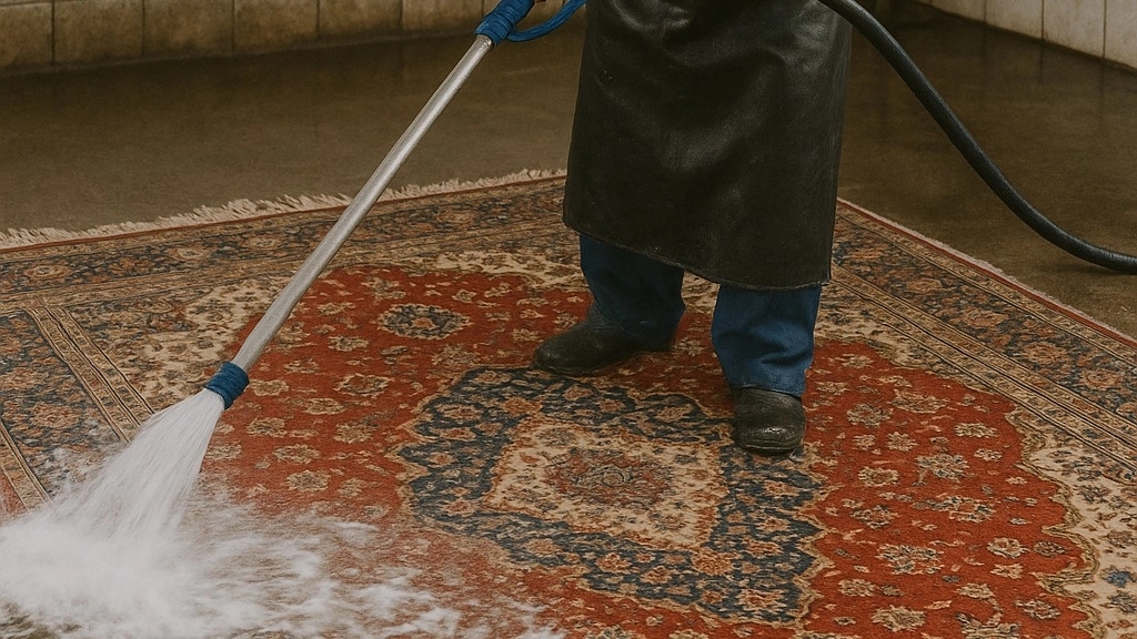 Carpet in Qazvin