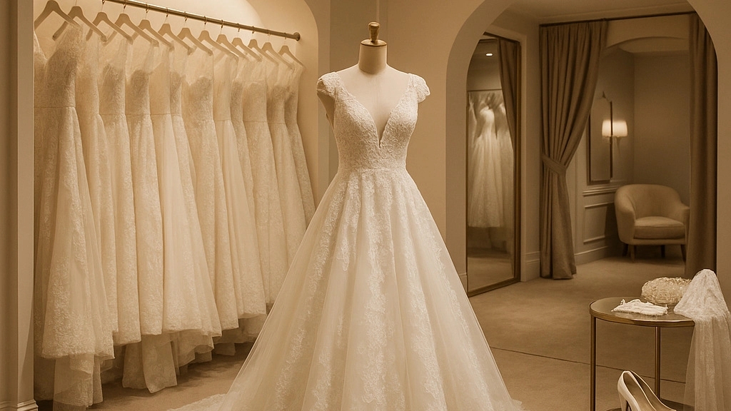 Somayeh Meson: Select number one for your dream bridal gown