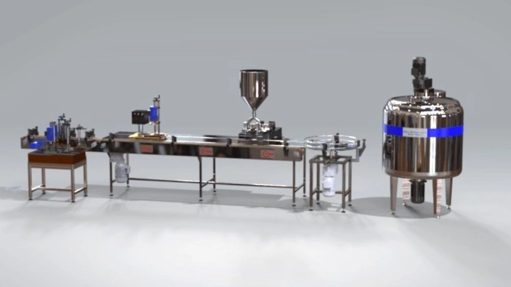 Sepanta Zanjan Machine Machine, Packaging Line Manufacturing and Film Fluids in Zanjan