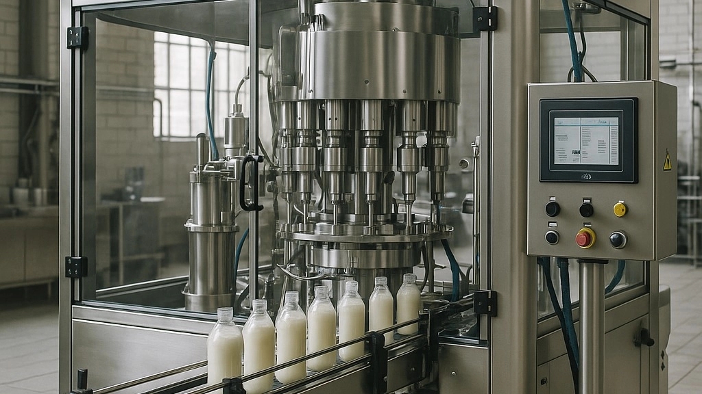 Manufacturing and manufacturing of liquid packing machines in Zanjan: Introducing Sepanta Machinery