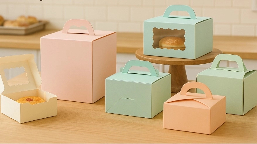 Guide to select the best pastry box and under cake for confectionery