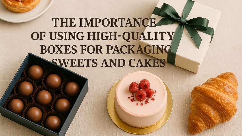 The importance of using quality gearboxes in pastry and cake packaging